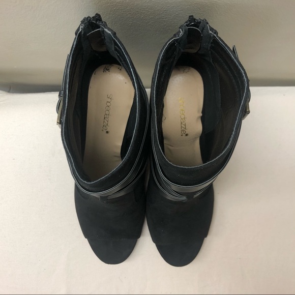 Perla open toe booties - Picture 8 of 14